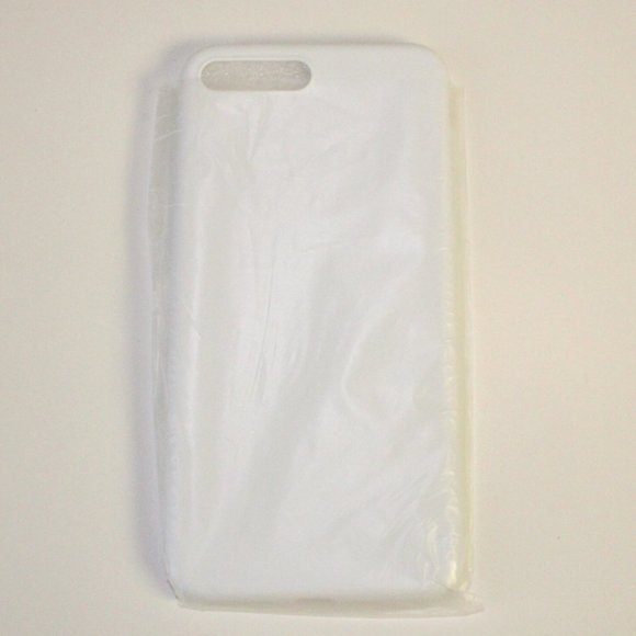 White TPU Silicone Case for iPhone 7 Plus / 8 Plus - Picture 2 of 6